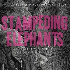 Annie Mulz x Moe Pope Present: Stampeding Elephants